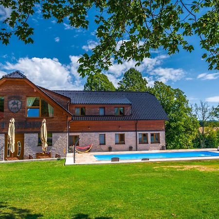 Ranch Jestrebice Hotel Hermanicky Ngoại thất bức ảnh