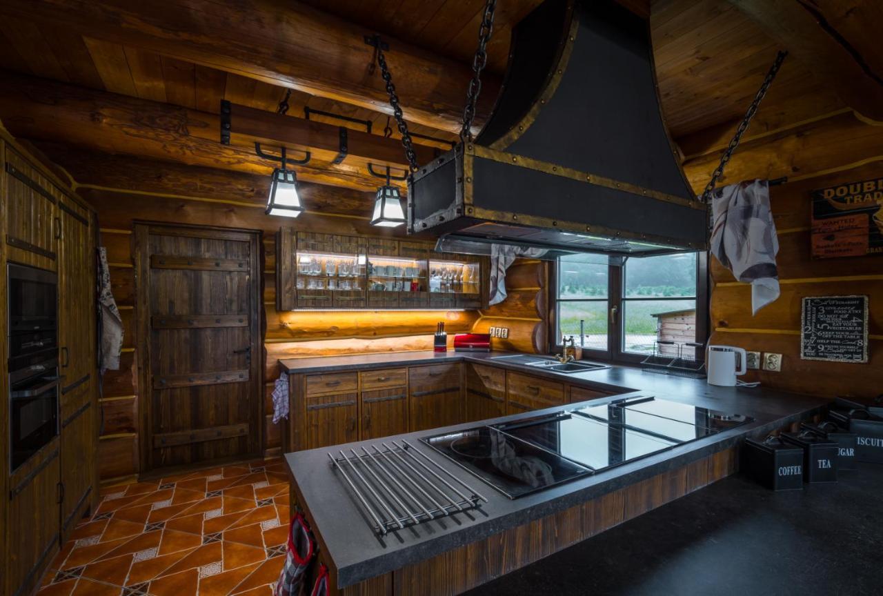 Ranch Jestrebice Hotel Hermanicky Ngoại thất bức ảnh