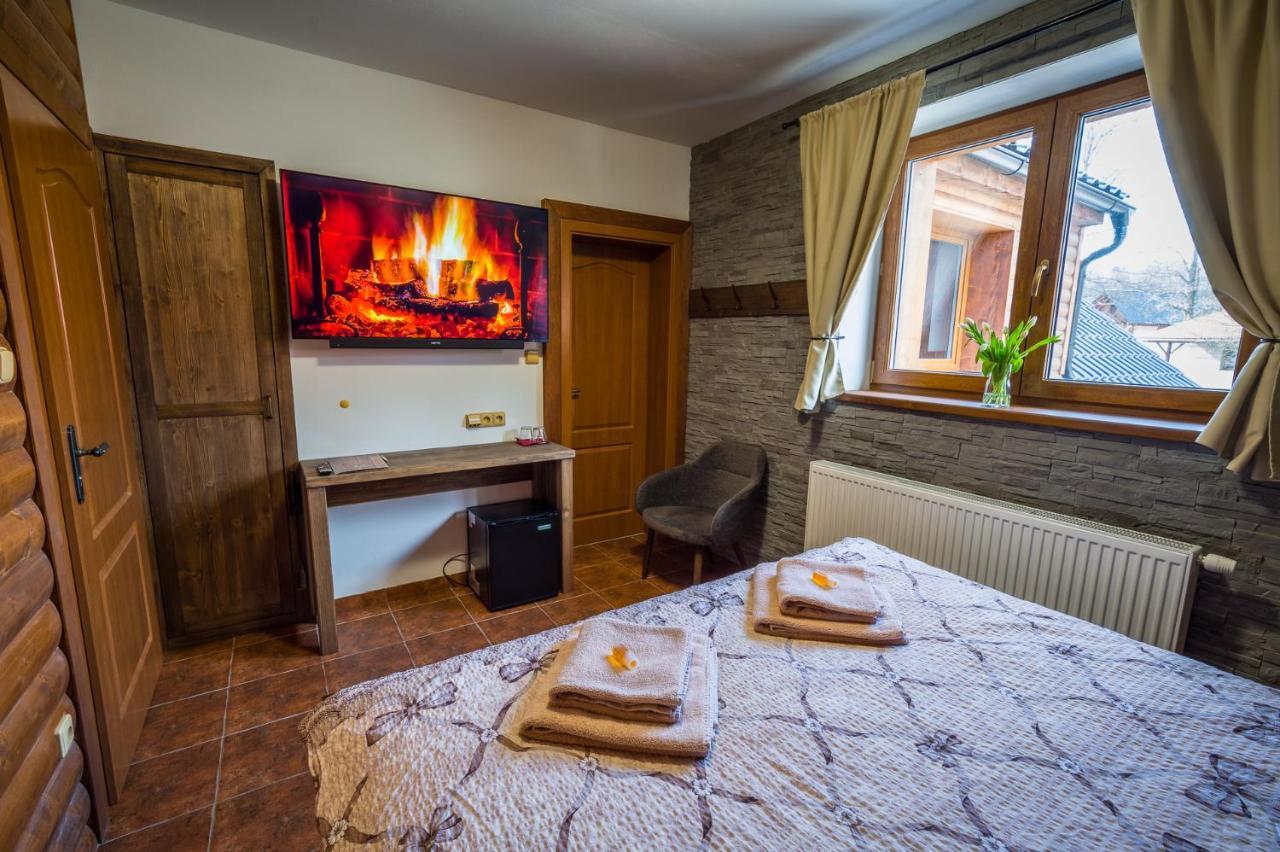 Ranch Jestrebice Hotel Hermanicky Ngoại thất bức ảnh