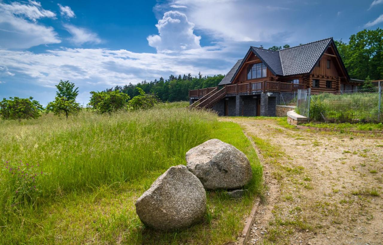 Ranch Jestrebice Hotel Hermanicky Ngoại thất bức ảnh