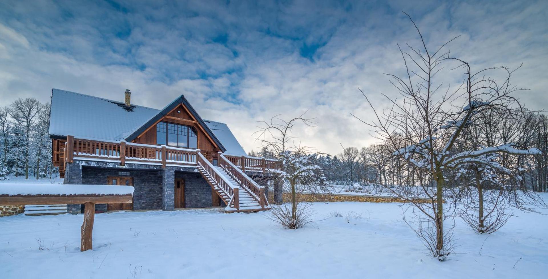 Ranch Jestrebice Hotel Hermanicky Ngoại thất bức ảnh