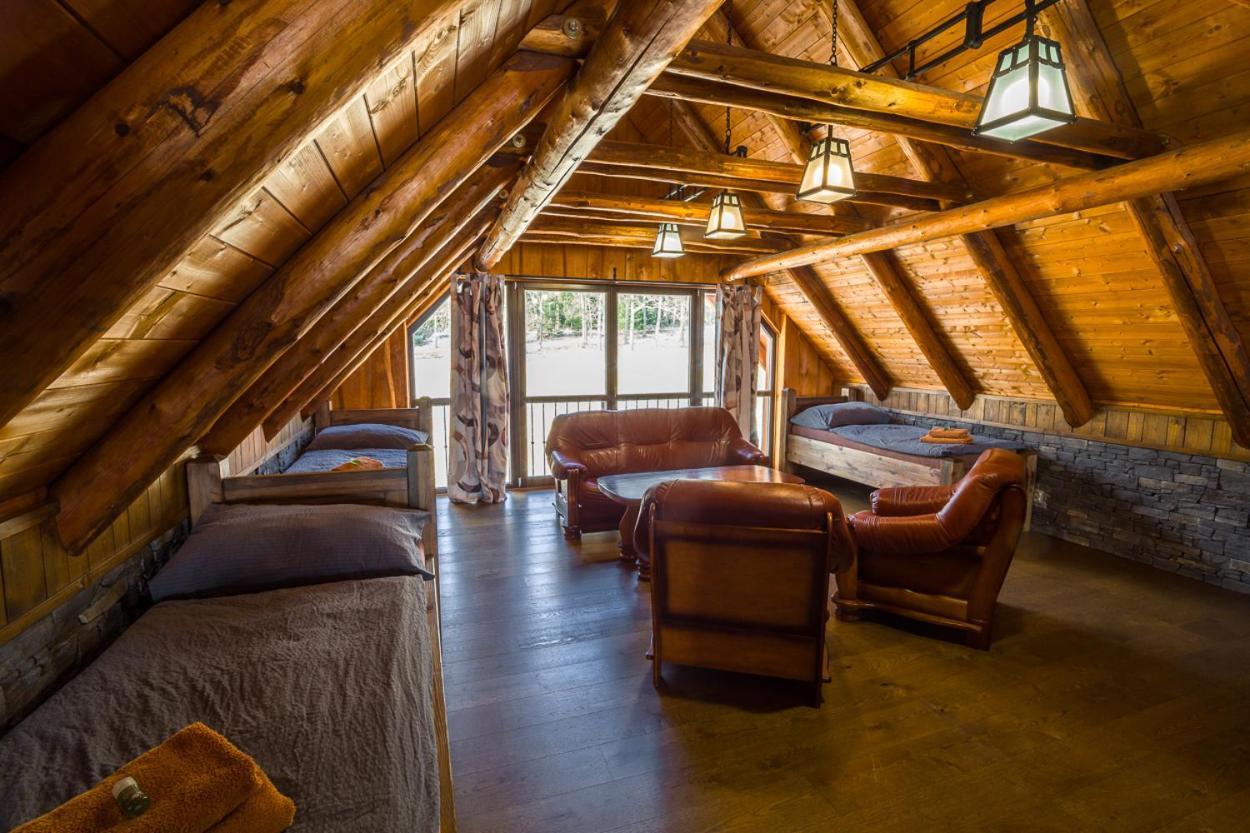 Ranch Jestrebice Hotel Hermanicky Ngoại thất bức ảnh